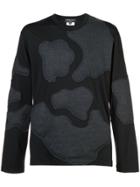 Comme Des Garçons Homme Plus Appliqué Patch T-shirt - Black