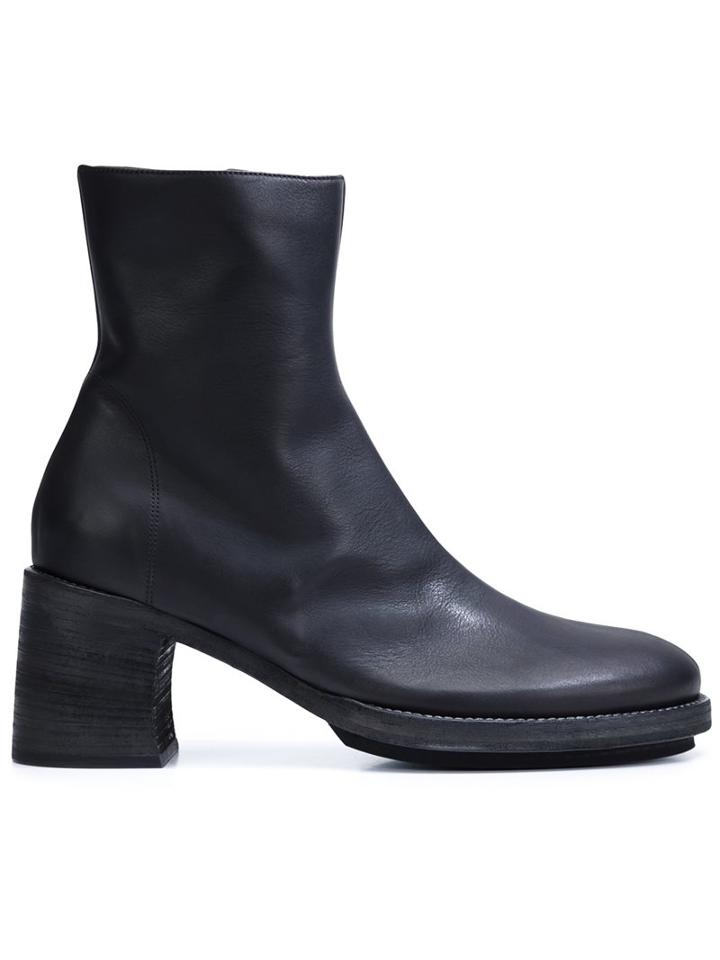 Ann Demeulemeester 'vitello' Ankle Boots