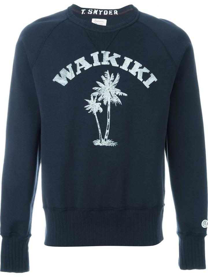 Champion Waikiki Print Sweatshirt
