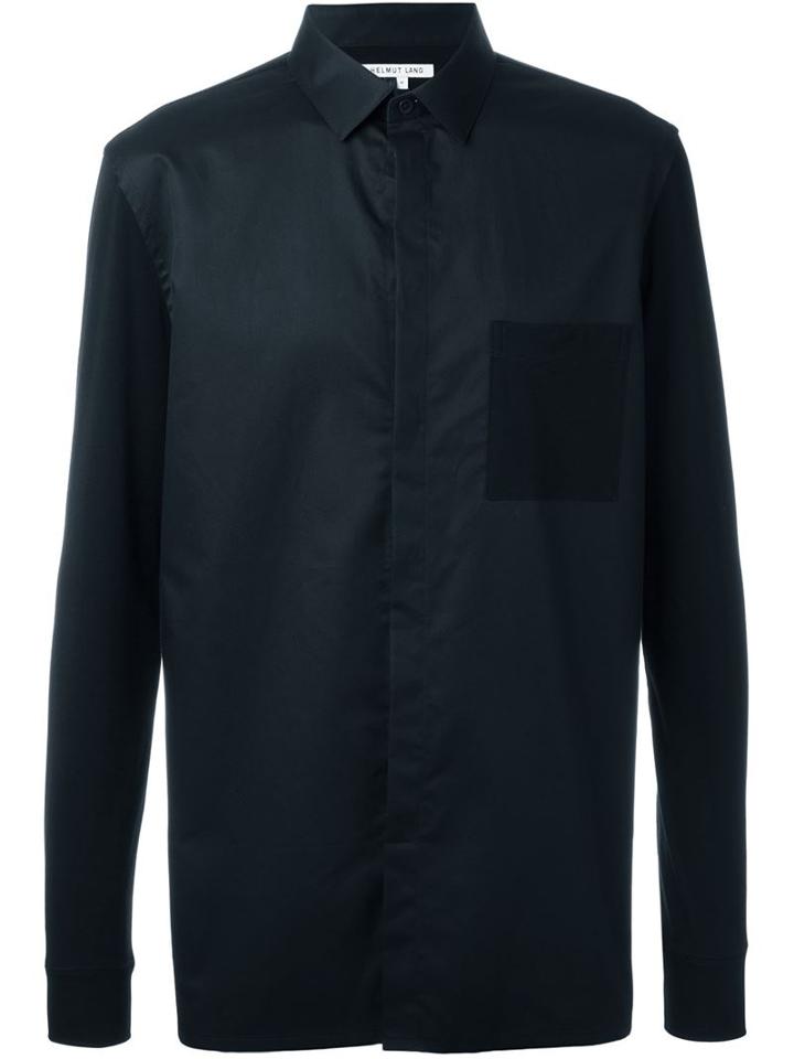 Helmut Lang Chest Pocket Contrast Shirt