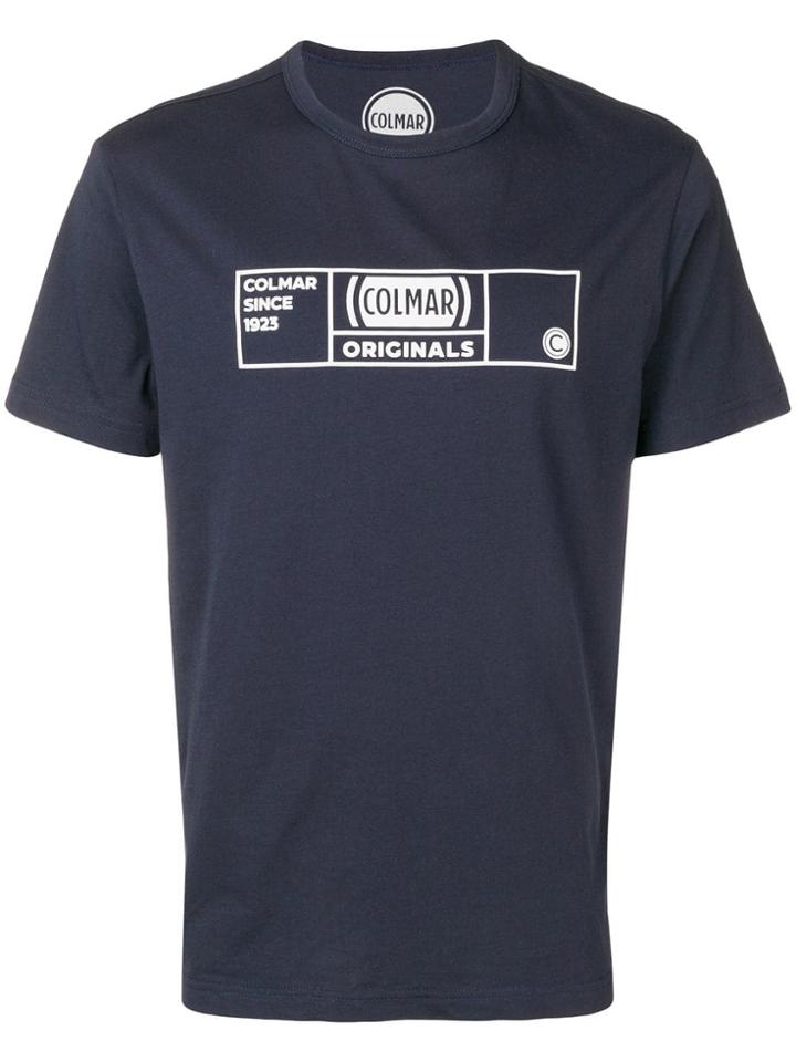 Colmar Graphic Print T-shirt - Blue