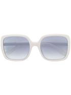 Jimmy Choo Eyewear Chari Sunglasses - Neutrals