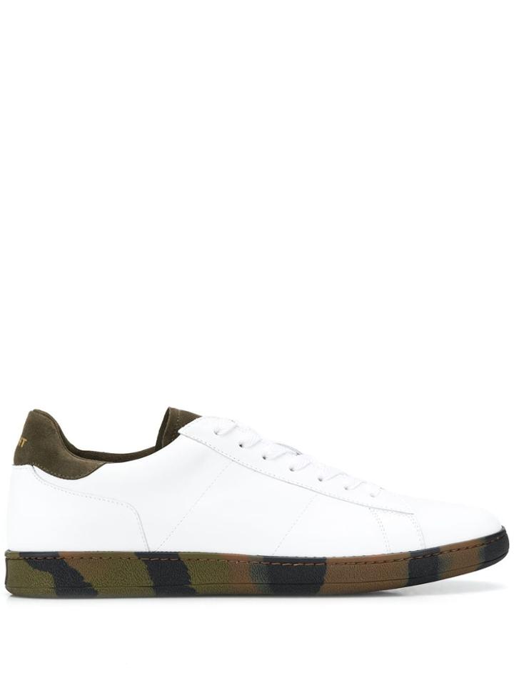 Rov Camouflage Sole Low-top Sneakers - White