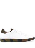 Rov Camouflage Sole Low-top Sneakers - White