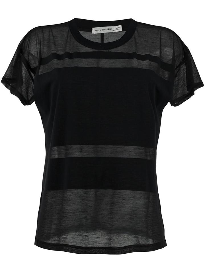 Rag & Bone /jean Sheer T-shirt