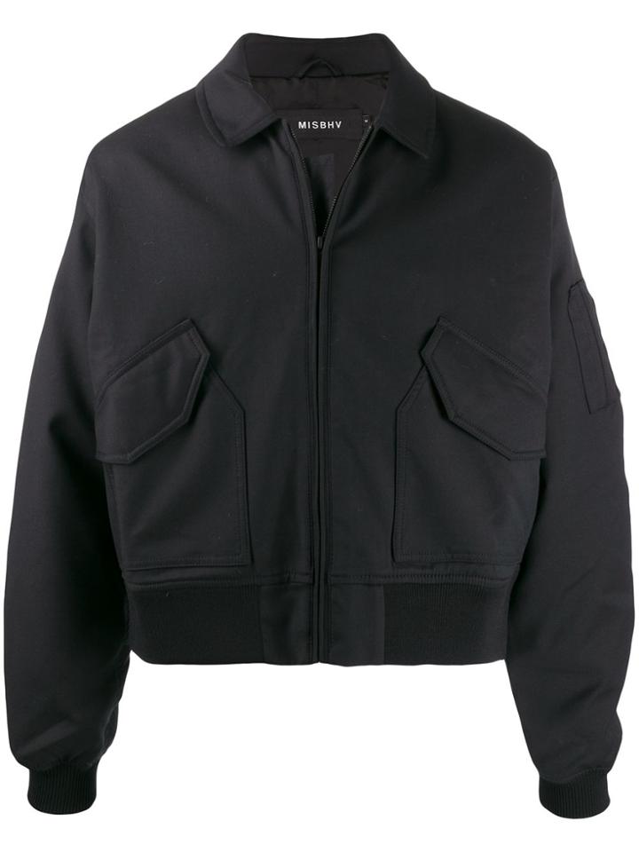 Misbhv Youth Core Bomber Jacket - Black