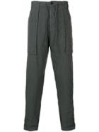 Transit Relaxed-fit Trousers - Grey