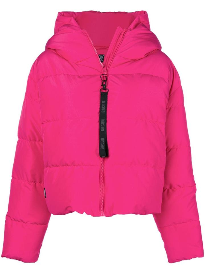 Bacon Wcloud151 Magenta - Pink & Purple