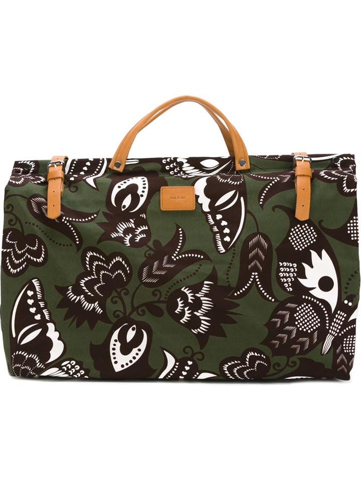 Paul & Joe Butterfly Print Tote Bag