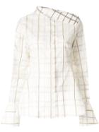 Palmer / Harding Reversible Asymmetric Neck Shirt - Yellow