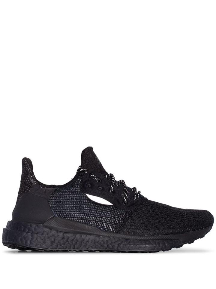 Adidas Black X Pharrell Williams Proud Low Top Sneakers