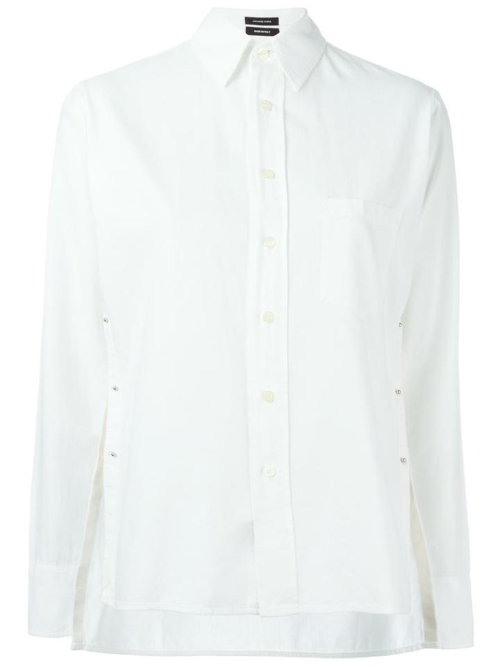 R13 Side Slit Shirt