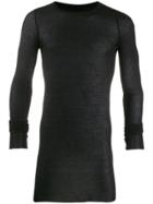 Rick Owens Babel Relaxed Top - Black