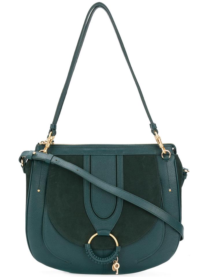 See By Chloé Hana Large Shoulder Bag - Green
