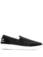 A.p.c. Slip-on Sneakers - Black