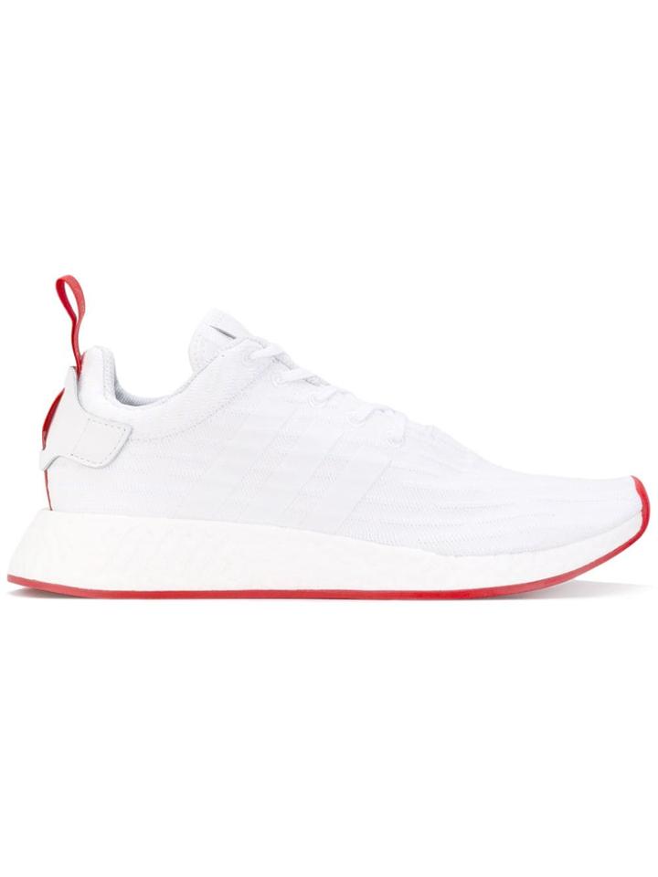 Adidas Nmd R2 Primeknit Sneakers - White