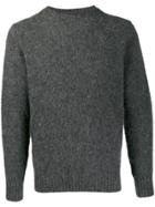 Aspesi Knitted Jumper - Grey