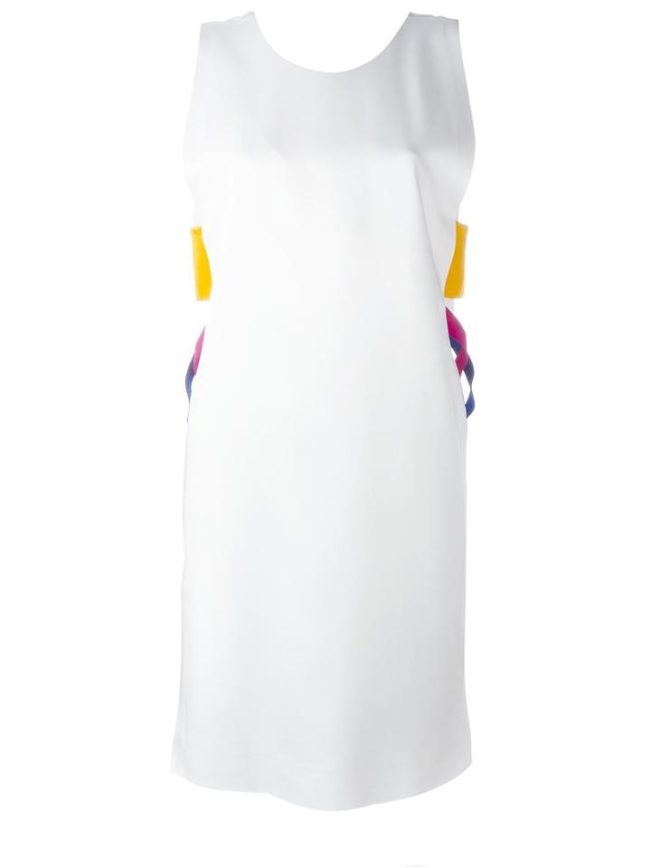 Msgm Lateral Straps Dress