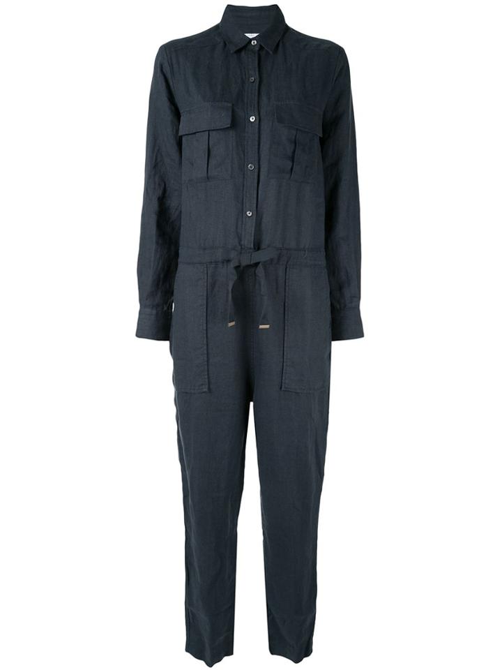 Venroy Boiler Utility Jumpsuit - Blue