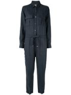 Venroy Boiler Utility Jumpsuit - Blue