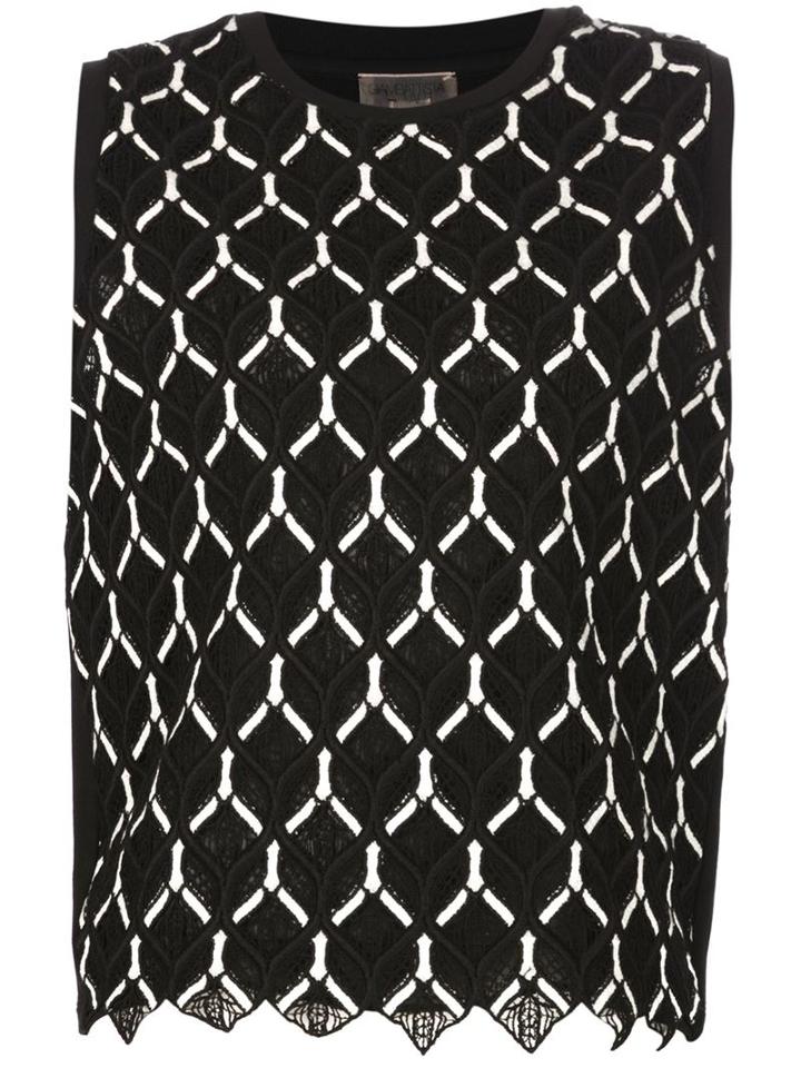 Giambattista Valli Embroidered Tank Top