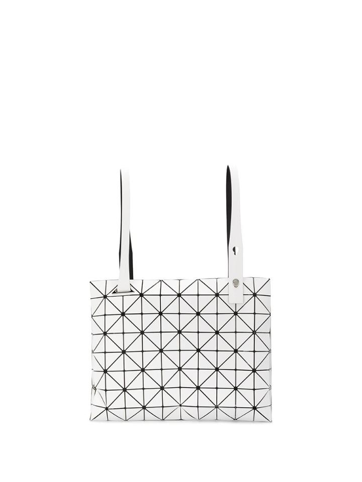 Bao Bao Issey Miyake Prism Geometric Tote - White