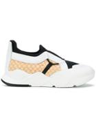Robert Clergerie Woven Platform Sneakers - White