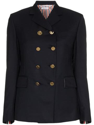 Thom Browne Thom B Jkt Ls Db - Blue