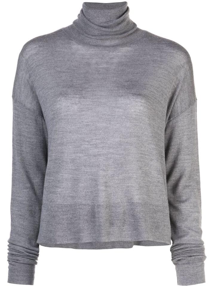 Altuzarra Hillary Knitted Top - Grey