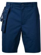 Craig Green Slim Fit Shorts, Men's, Size: Medium, Blue, Cotton/nylon/polyester