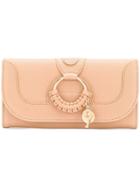 See By Chloé Hana Continental Wallet - Neutrals
