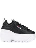 Fila Disruptor Ll Sneakers - Black