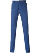 Christian Pellizzari - Classic Chinos - Men - Cotton/polyamide/spandex/elastane/viscose - 50, Blue, Cotton/polyamide/spandex/elastane/viscose