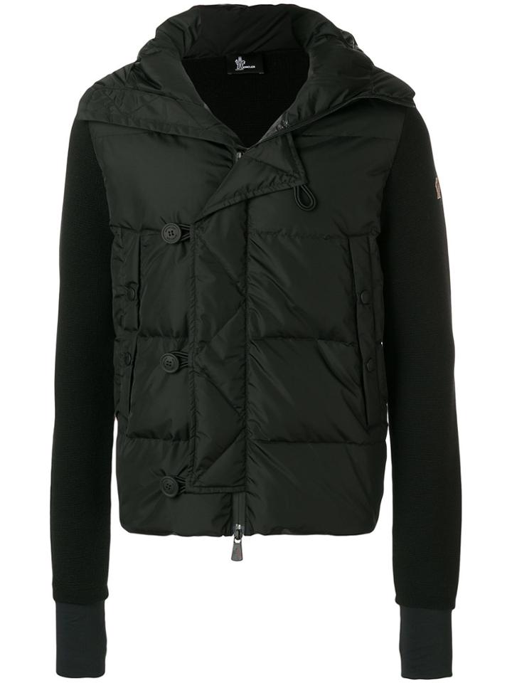 Moncler Grenoble Padded Panel Jacket - Black