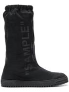 Off-white Sample Boots - Black