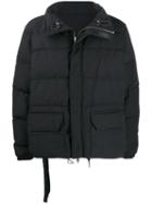 Unravel Project Padded Shell Jacket - Black