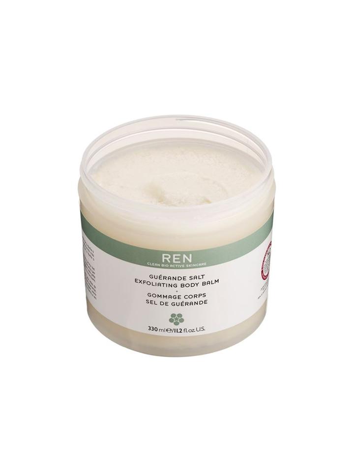 Ren Guerande Salt Exfoliating Body Balm