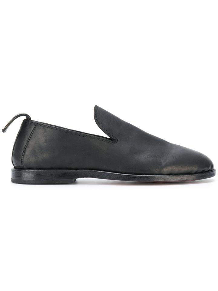 Measponte Plain Loafers - Blue