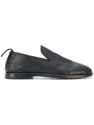 Measponte Plain Loafers - Blue