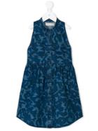 Stella Mccartney Kids Capucine Dress, Girl's, Size: 10 Yrs, Blue