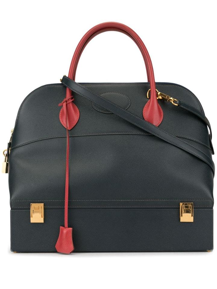 Hermès Pre-owned 1998 Bolid Macpherson 2way Bag - Blue