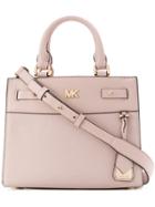 Michael Michael Kors Reagan Mini Satchel - Pink & Purple