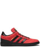 Adidas Busenitz Low Top Sneakers - Red