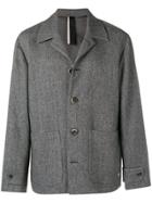 Low Brand Tweed Jacket - Grey