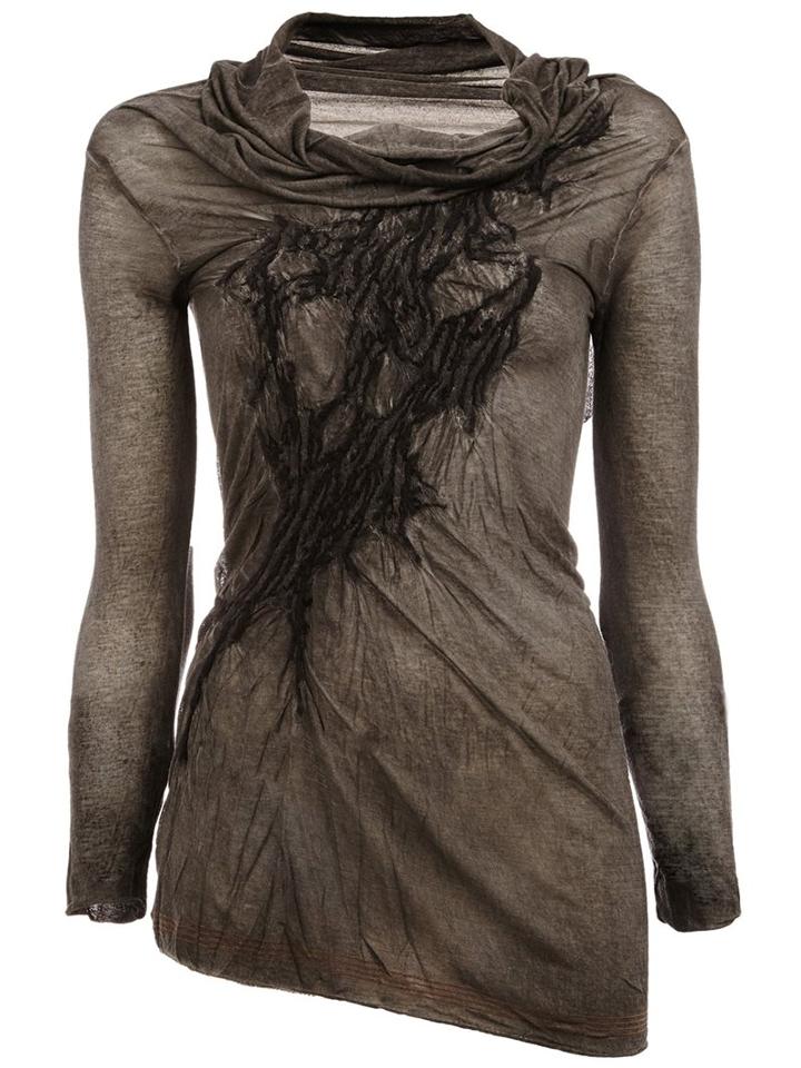 Masnada Asymmetric Blouse