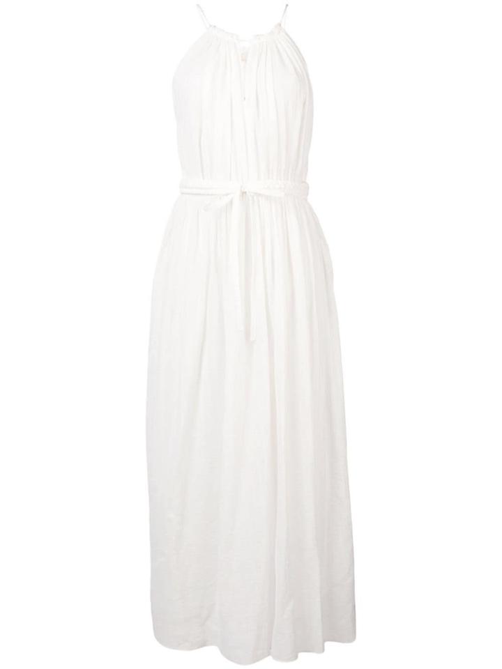 Vanessa Bruno Sleeveless Maxi Dress - White