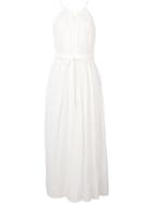 Vanessa Bruno Sleeveless Maxi Dress - White