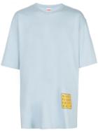 Supreme Printed Logo T-shirt - Blue