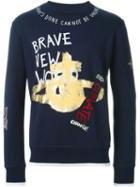 Vivienne Westwood Man Logo Print Sweatshirt