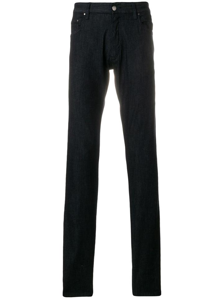 Paul & Shark Slim Fit Jeans - Blue
